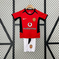 2002/2004 Retro Manchester United Home Jersey