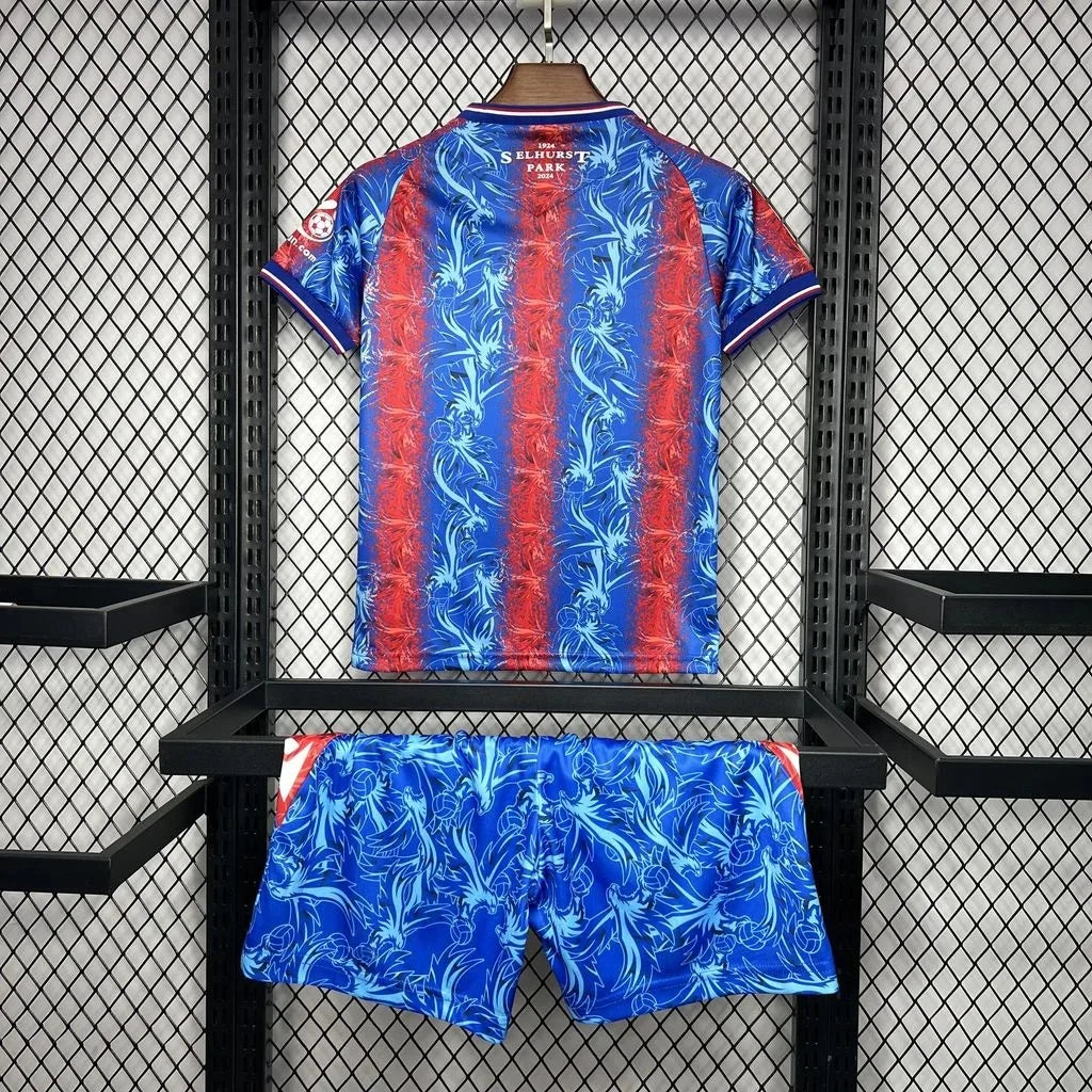 2024/2025 Crystal Palace Home Kids Size
