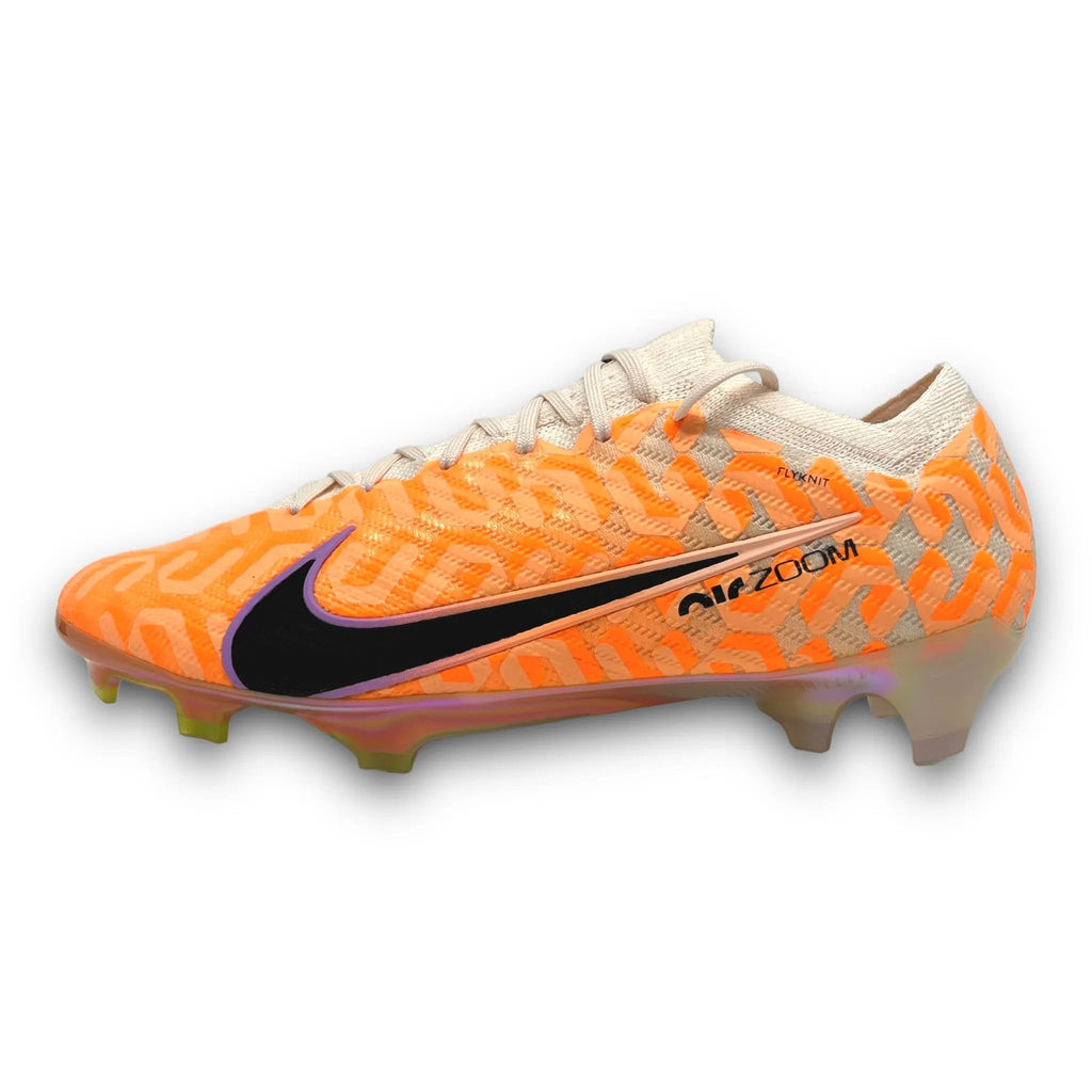 NIKE MERCURIAL VAPOR 15 ELITE FG FOOTBALL BOOTS BLACK BLUE