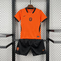 2026 Netherlands Home World Cup Kit Kids Size