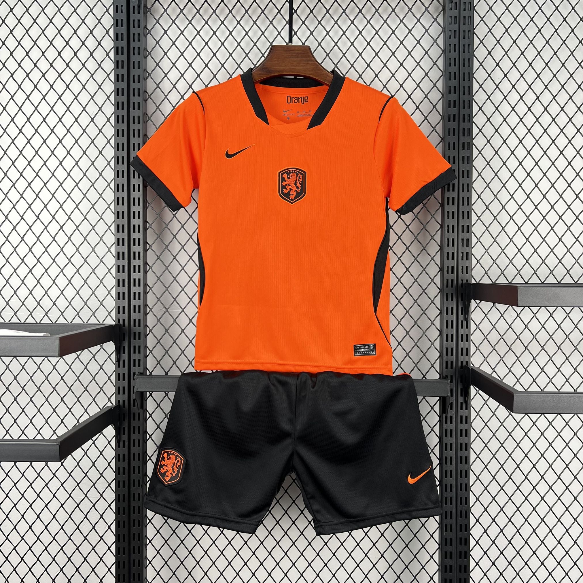 2026 Netherlands Home World Cup Kit Kids Size