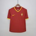 2000 Retro Portugal Home Jersey