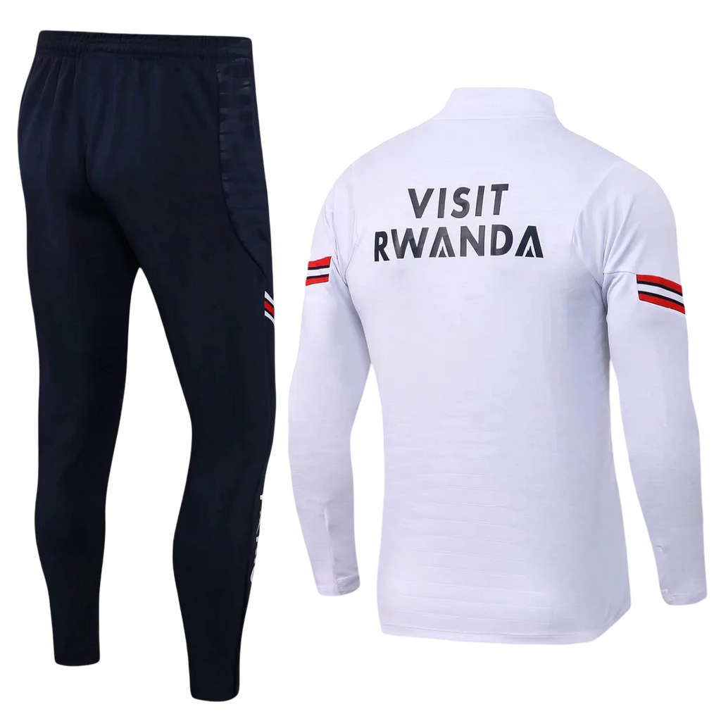 PSG White Tracksuit