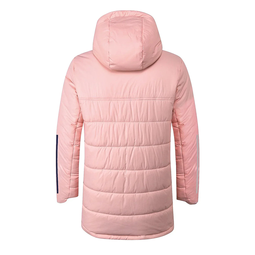 Juventus 2024/2025 Pink Puffer Jacket Tracksuit