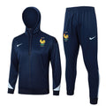France Dark Blue Tracksuit