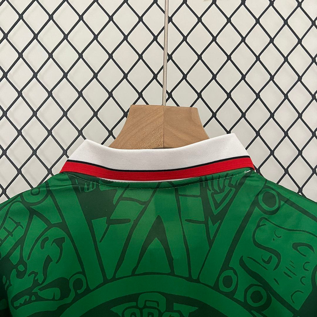 1998 Retro Mexico Home Jersey