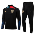 Portugal Black Tracksuit