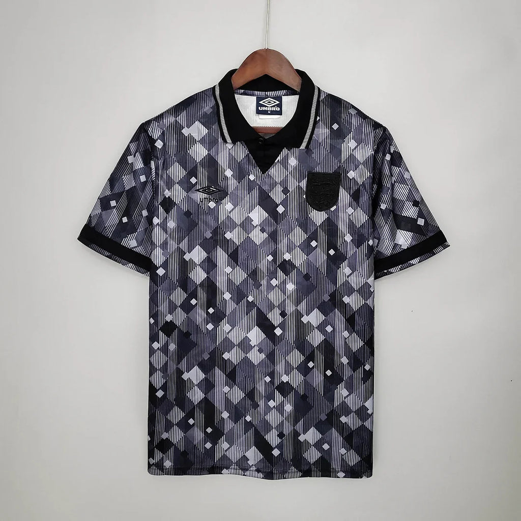 1990 Retro England Away Jersey