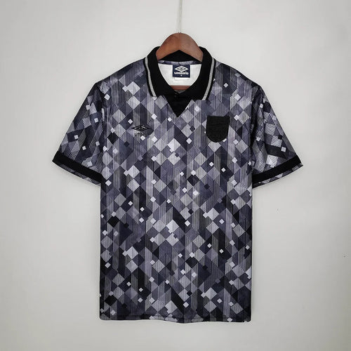 1990 Retro England Away Jersey
