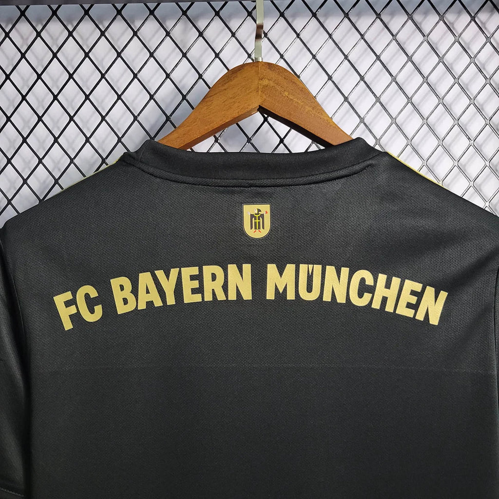 2021/2022 Retro Bayern Munchen Away Jersey