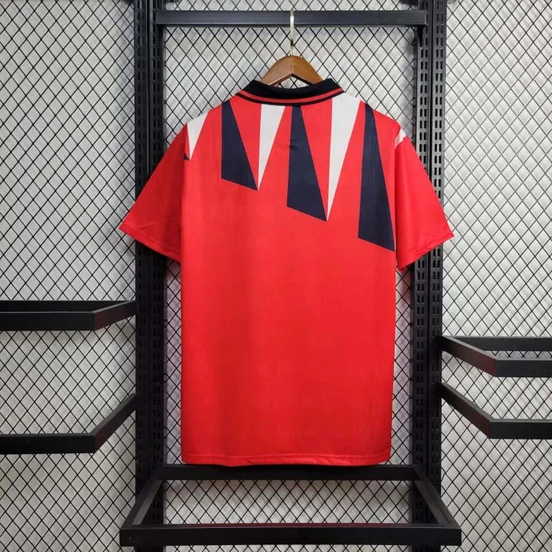 1992 Retro England Away Jersey