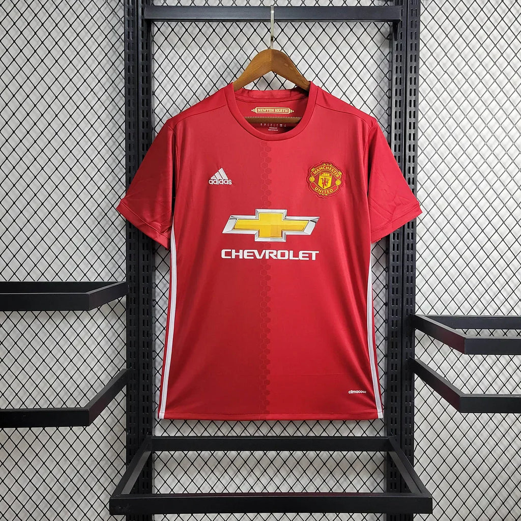 2017/2018 Retro Manchester United Home Jersey