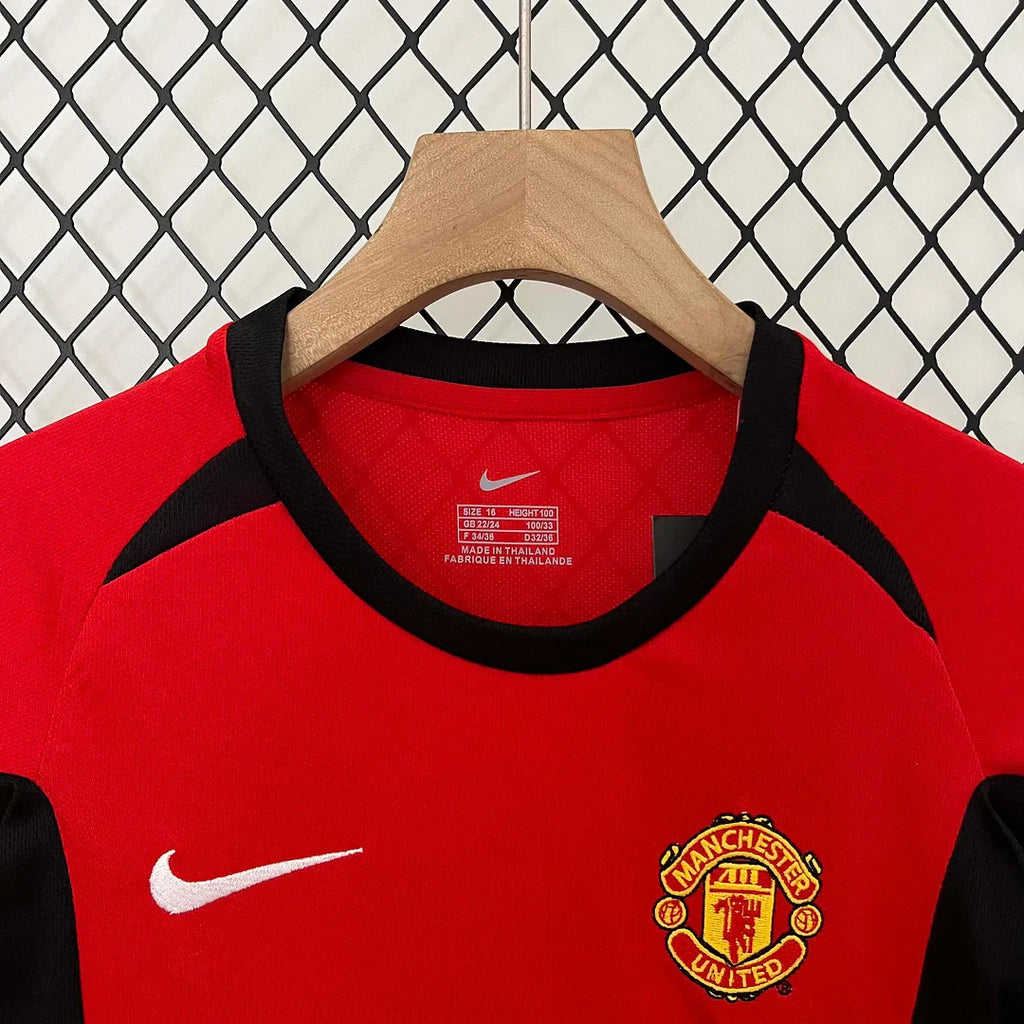 2002/2004 Retro Manchester United Home Jersey