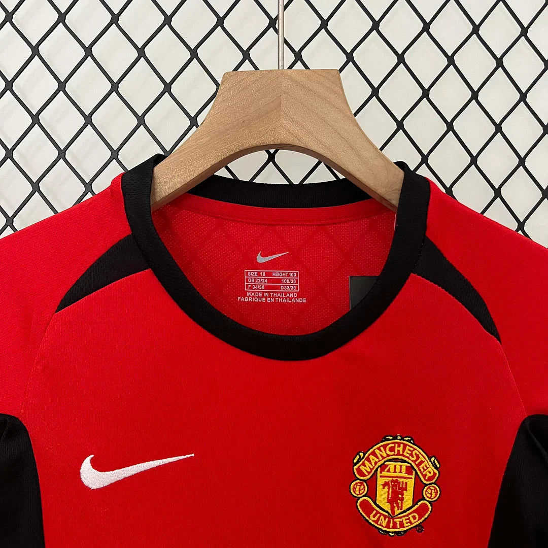 2002/2004 Retro Manchester United Home Jersey