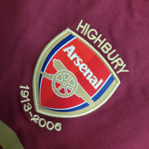 Arsenal Retro 2005-2006 Home Jersey Long Sleeve