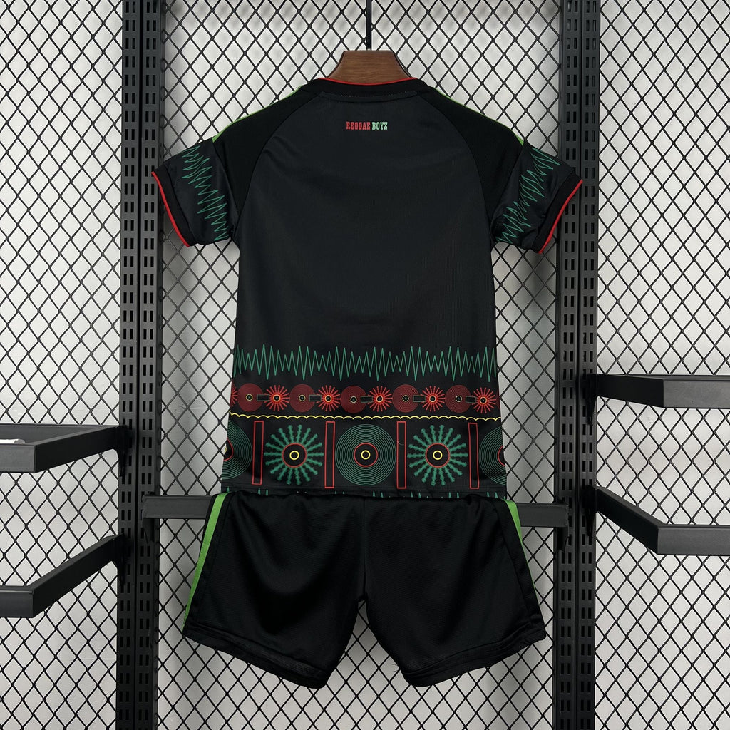 2026 Jamaica Away World Cup Kit Kids Size