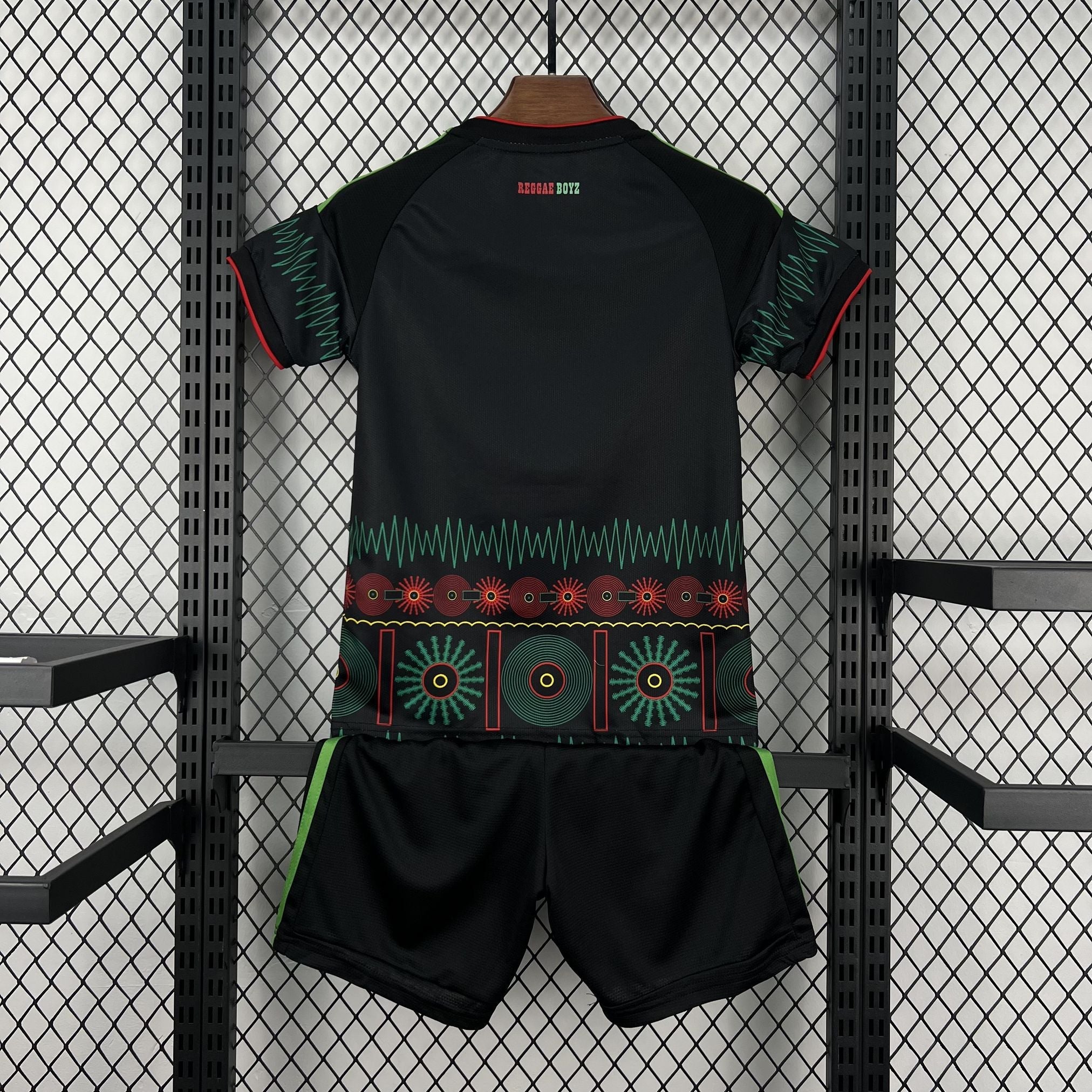 2026 Jamaica Away World Cup Kit Kids Size