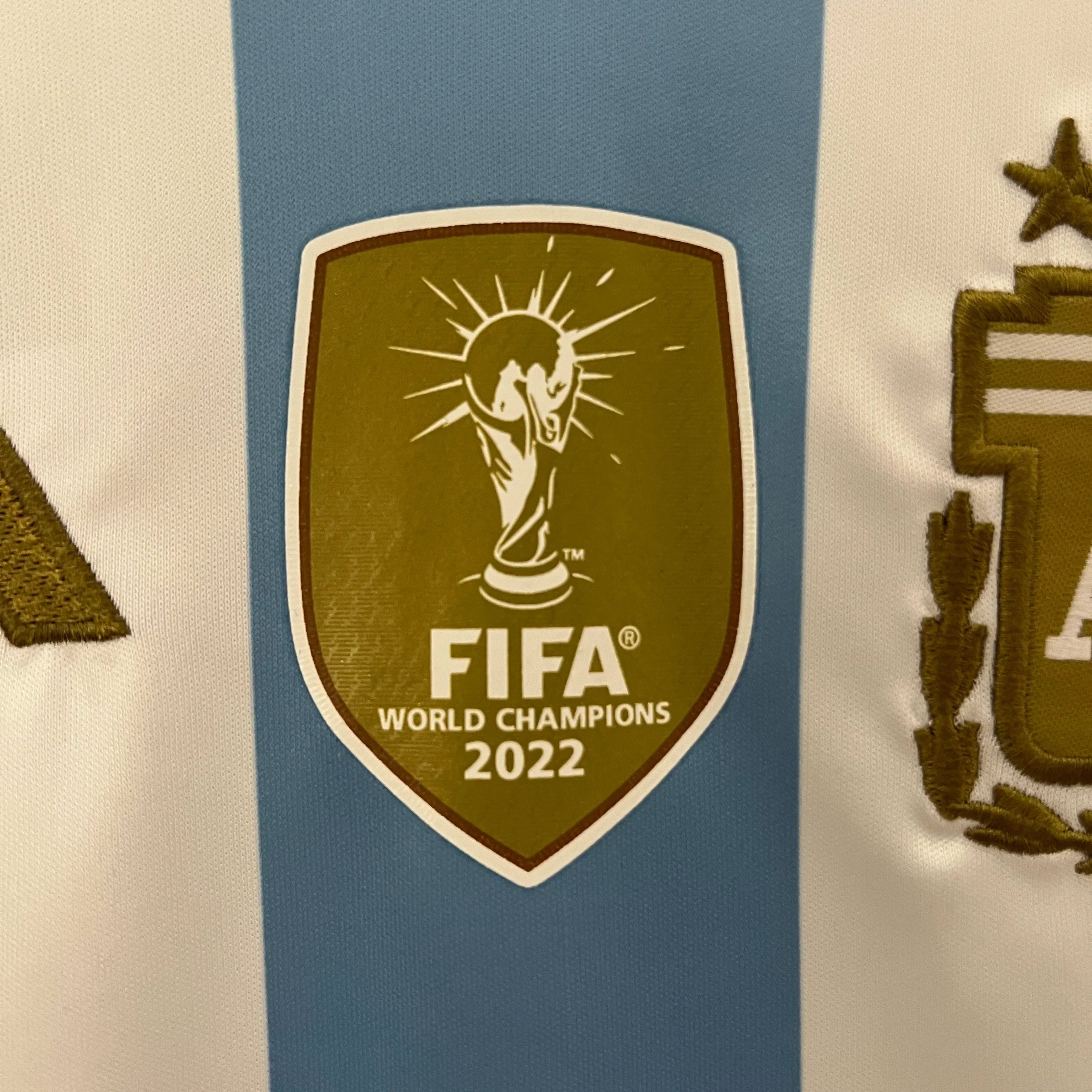 Argentina 2024 Home Jersey Kids Size