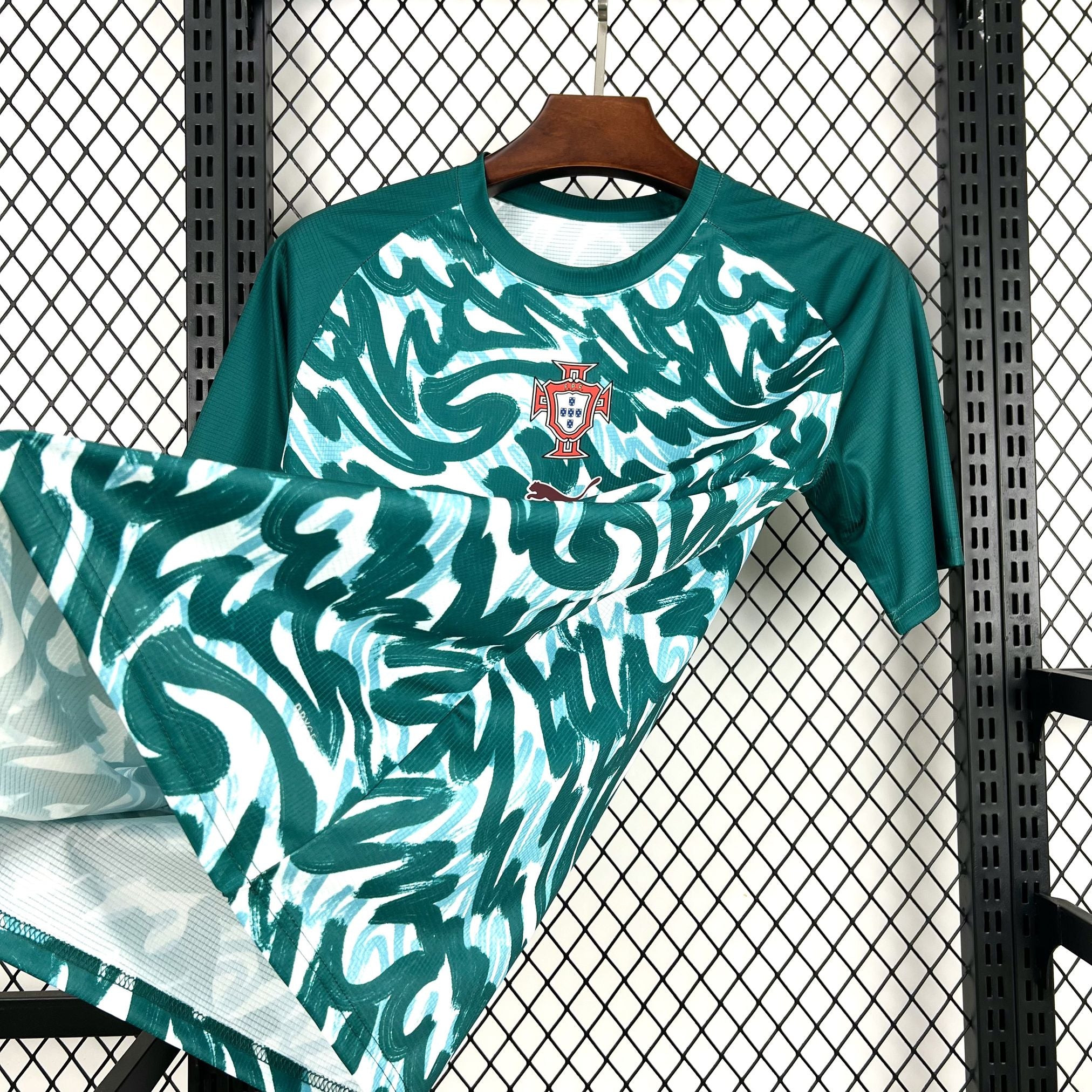 2026 Portugal Pre-Match World Cup Kit