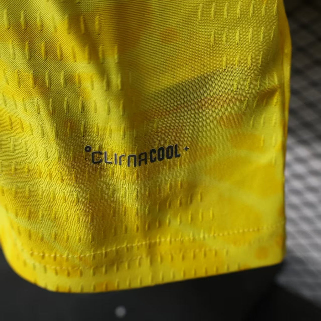 2026 Colombia Home World Cup Kit Long Sleeve Player Version