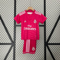 Real Madrid 2014/2015 Away Jersey Kids Size
