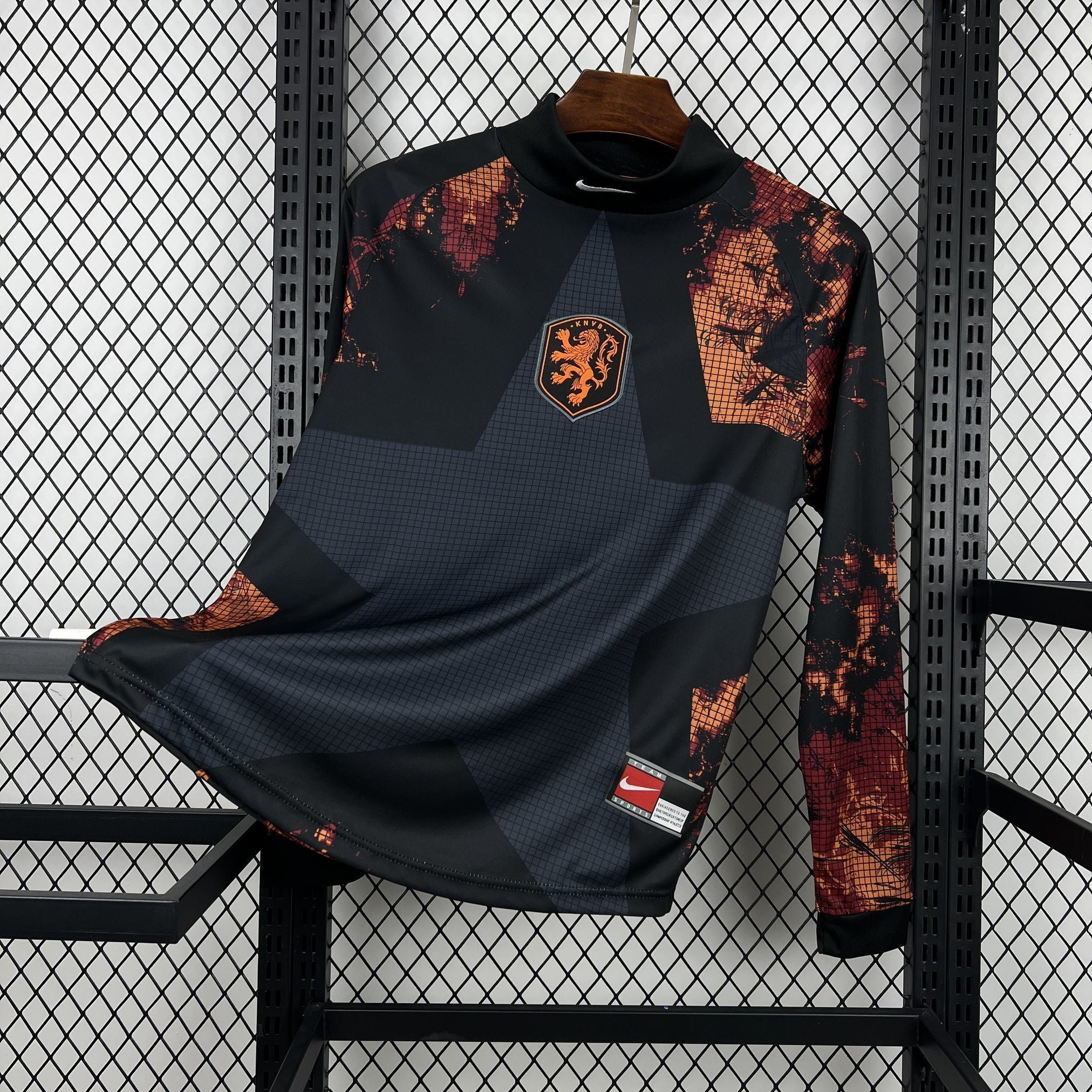 2026 Netherlands Hollywood Goalkeeper Long Sleeve
