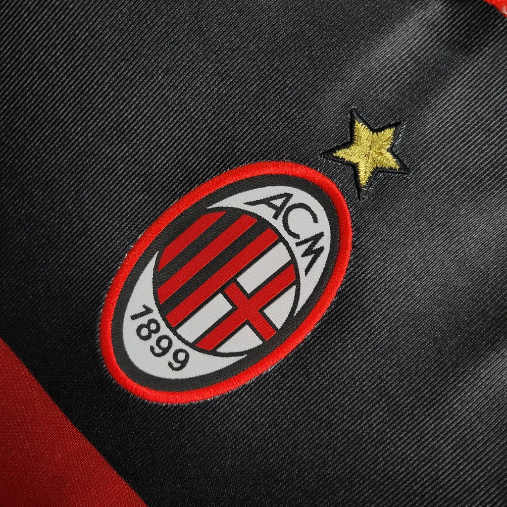 1998-1999 Retro AC Milan Third Jersey