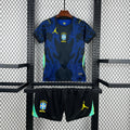 2026 Brazil Away World Cup Kit Kids Size