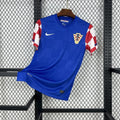 2010 Retro Croatia Away Jersey