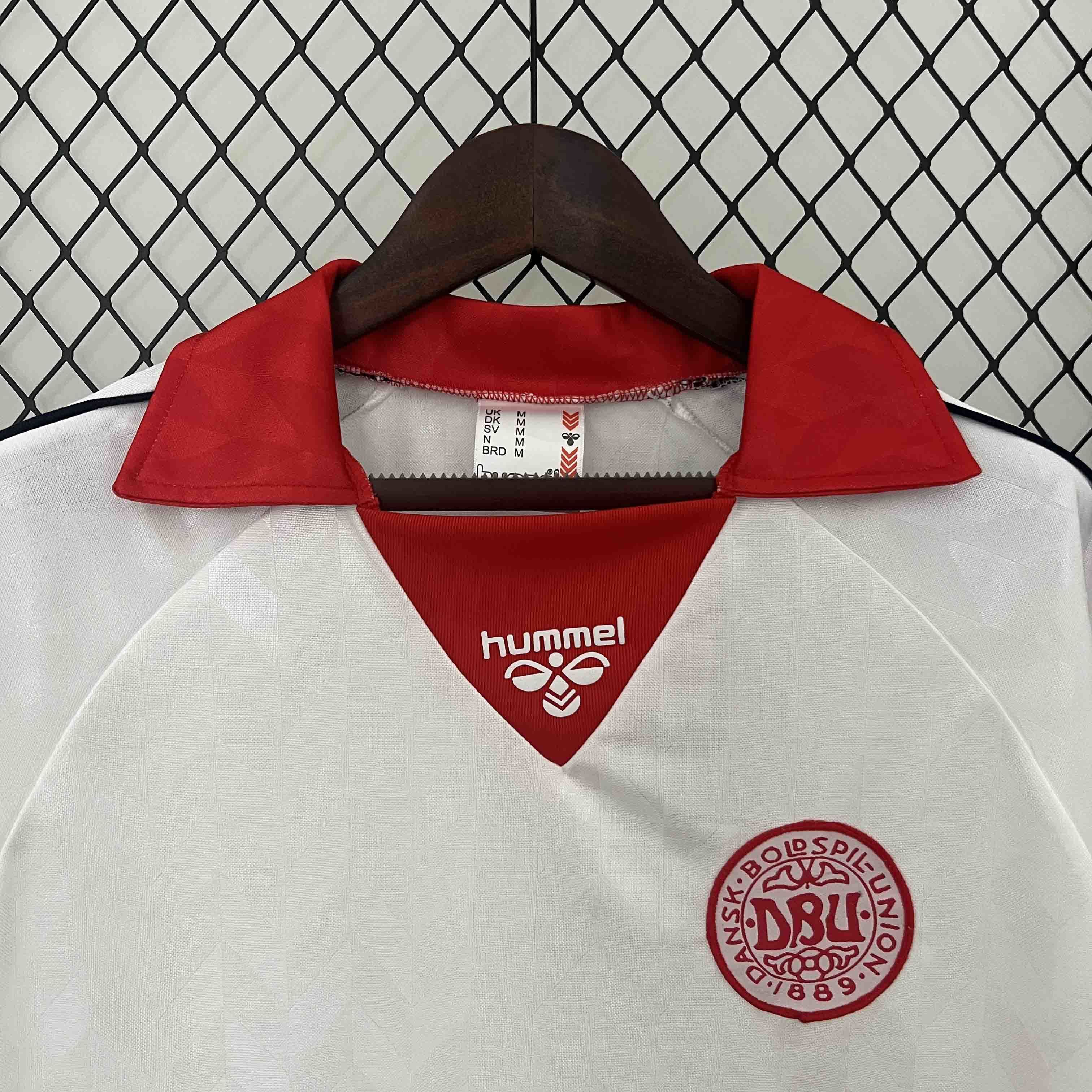 1988 Retro Denmark Away Jersey