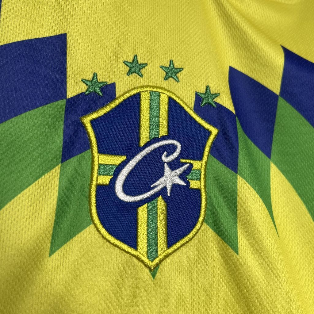 Corteiz x Brazil Home 1995 Limited Jersey
