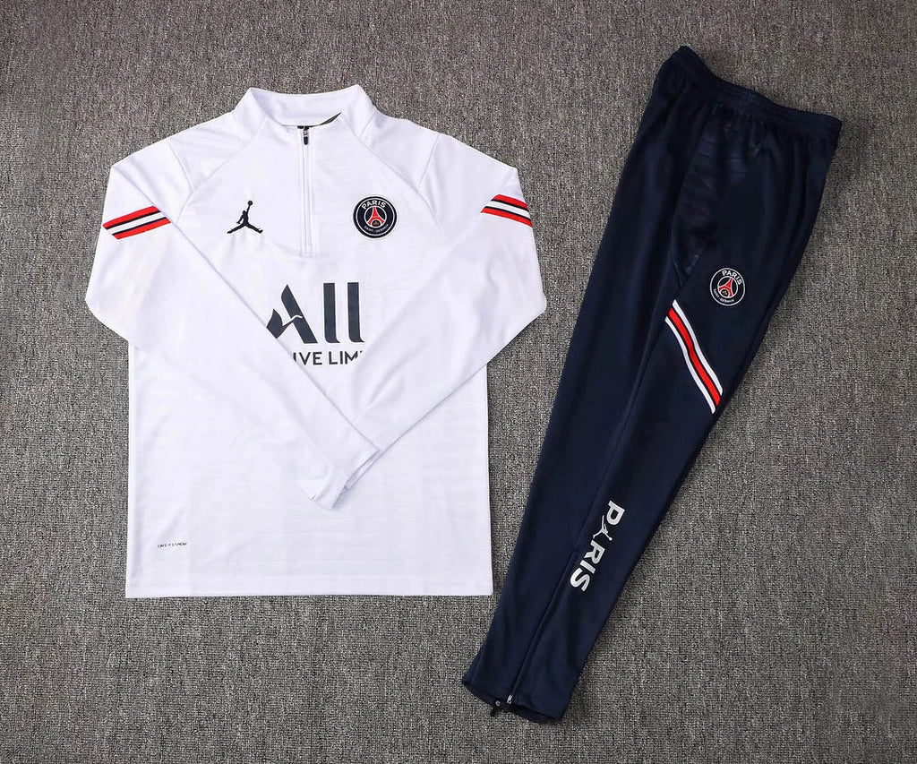 PSG White Tracksuit