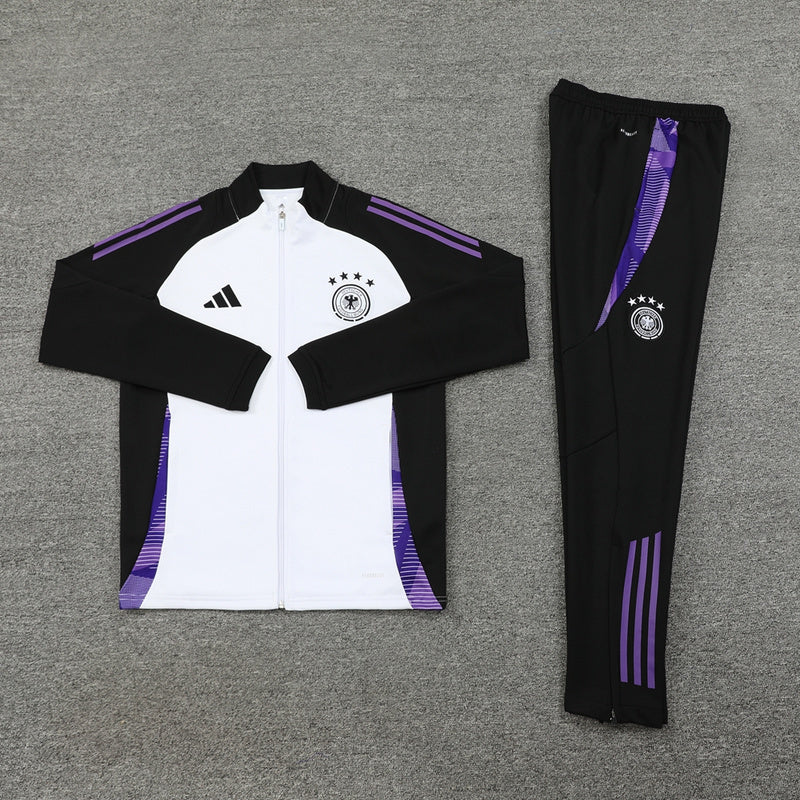 Germany White Tracksuit