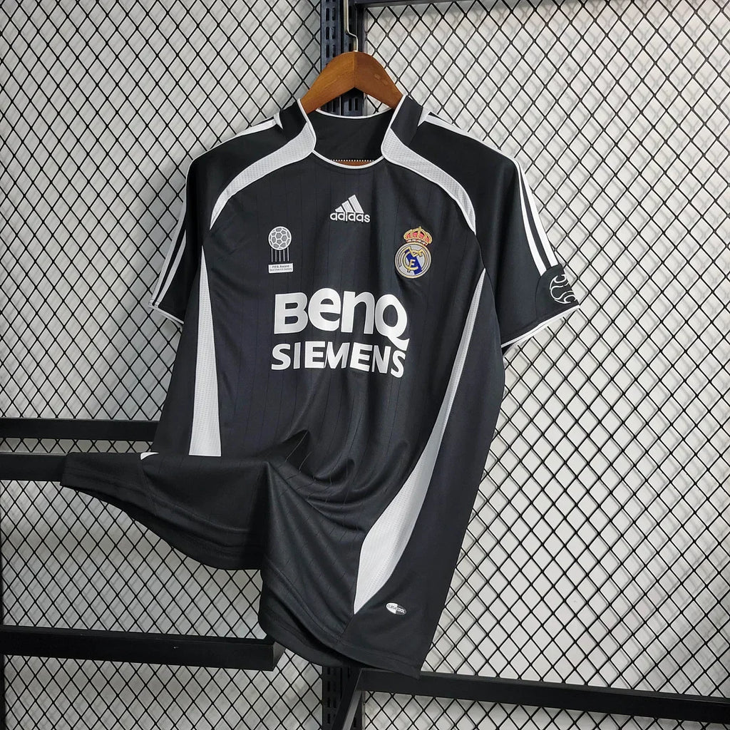 2006/2007 Retro Real Madrid Away Jersey