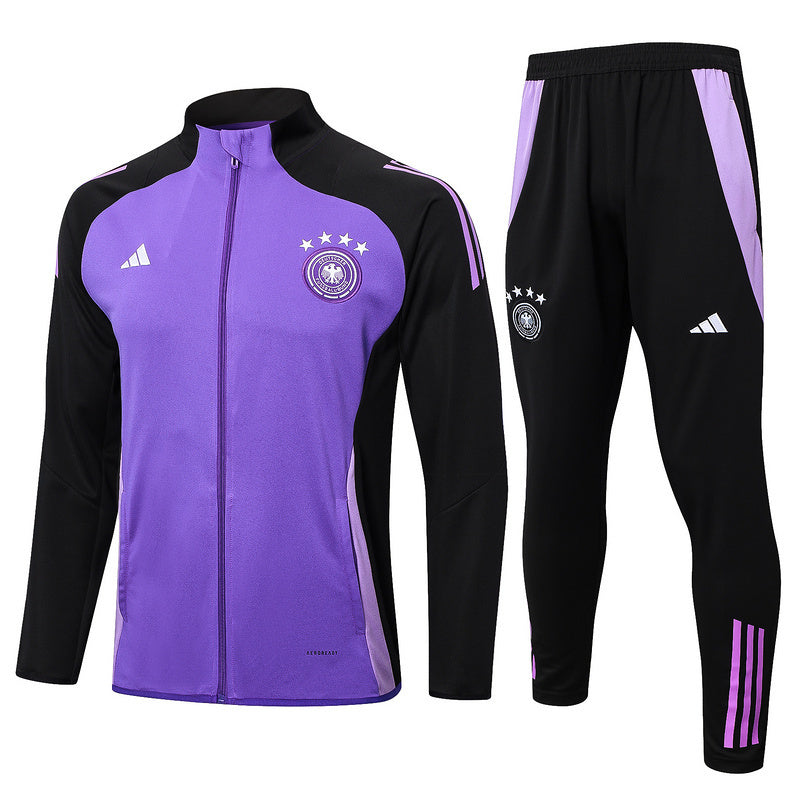Germany Purple and Black Tracksuit