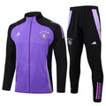 Germany Purple and Black Tracksuit