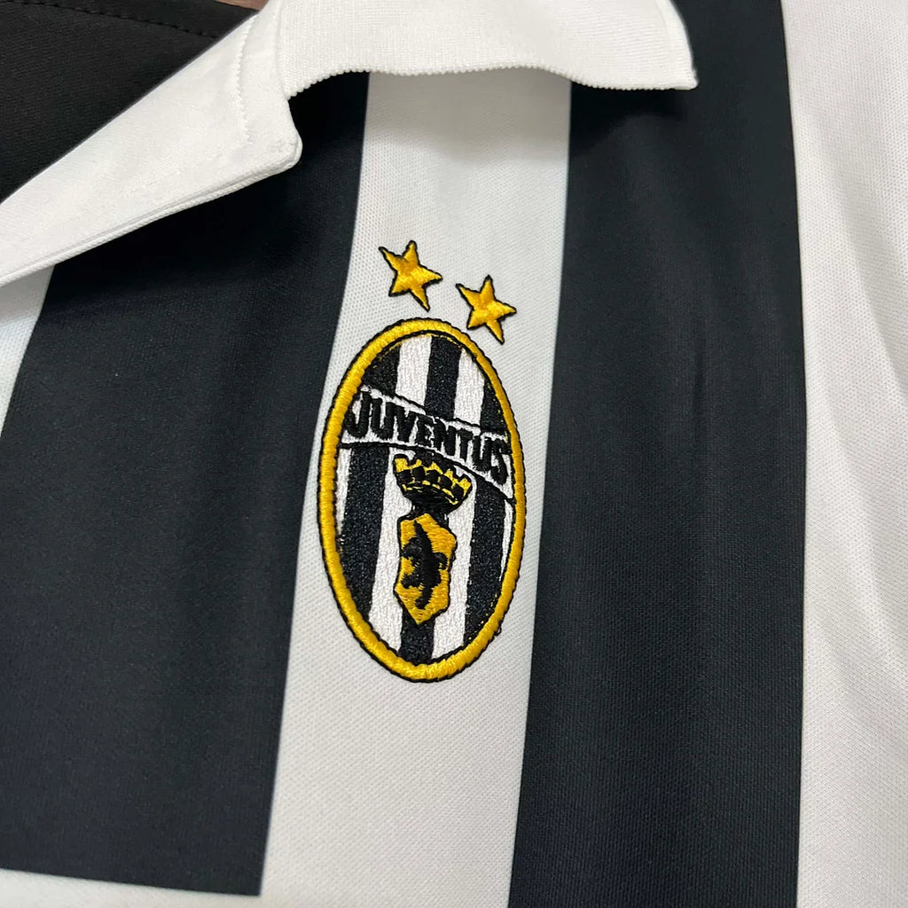 1999-2000 Retro Juventus Home Jersey