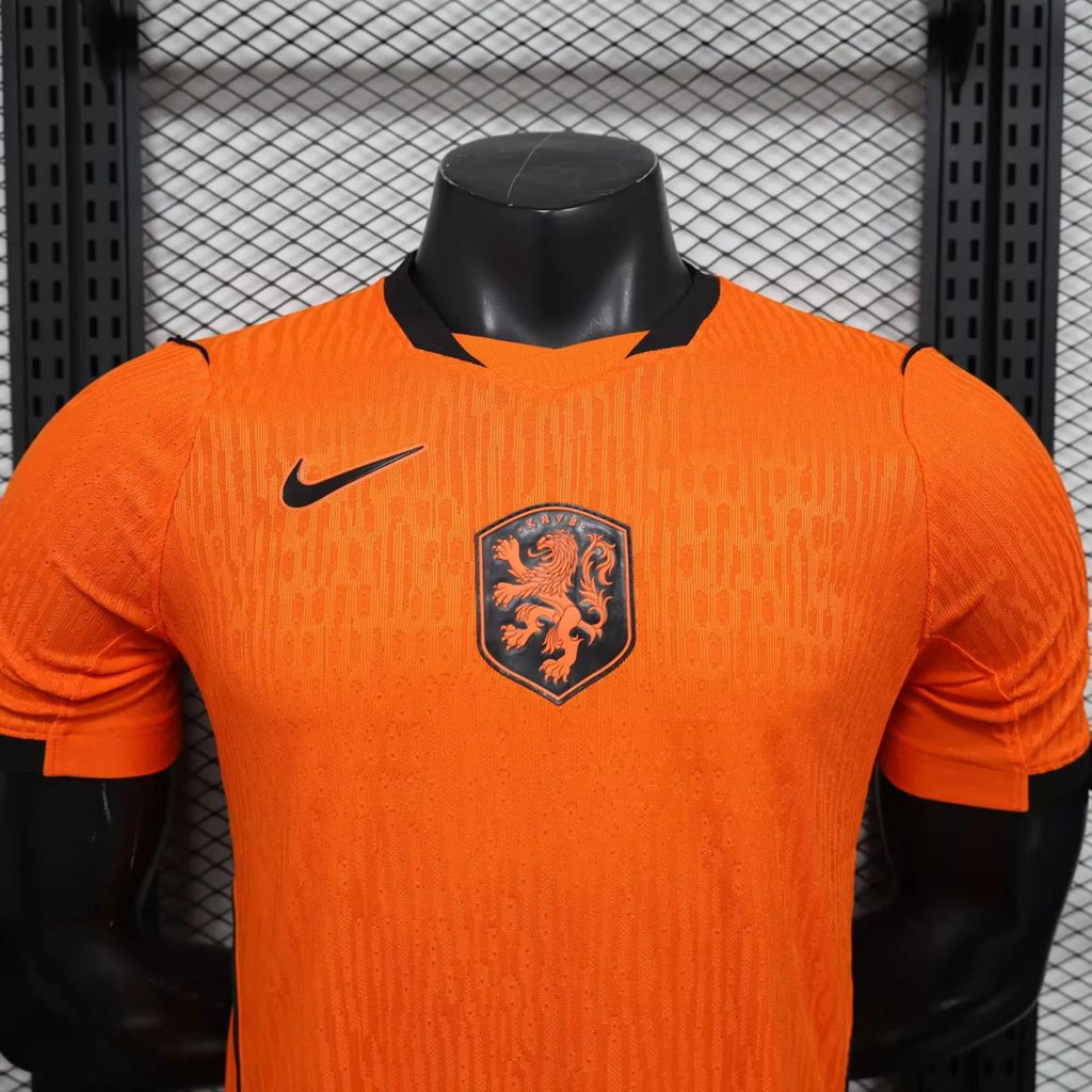 2026 Netherlands Home World Cup Kit Player Version