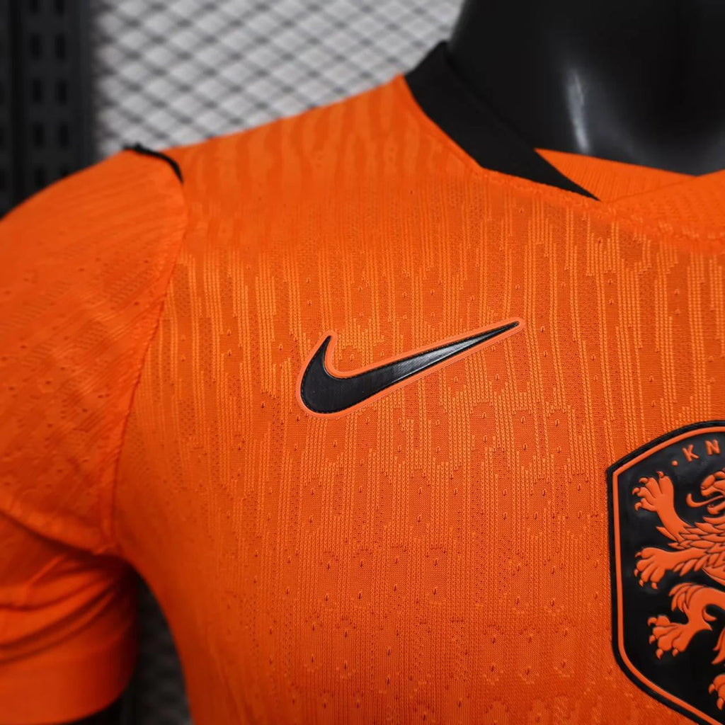 2026 Netherlands Home World Cup Kit Player Version