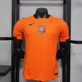 2026 Netherlands Home World Cup Kit Player Version