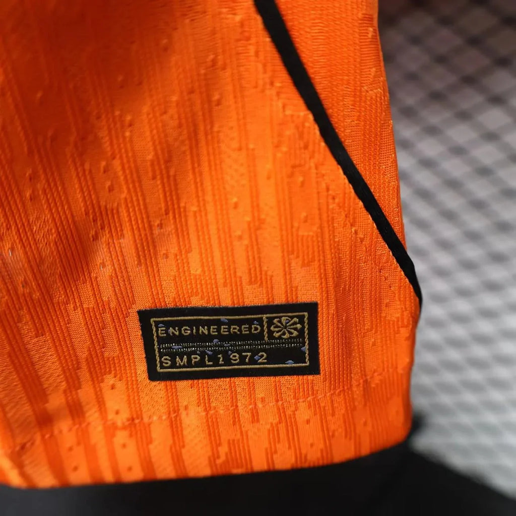 2026 Netherlands Home World Cup Kit Player Version