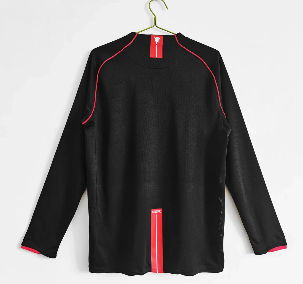 Manchester United Retro 2007-2008 Away Kit Long Sleeve