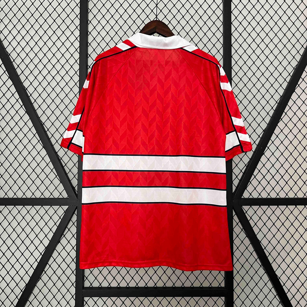 1988 Retro Denmark Home Jersey