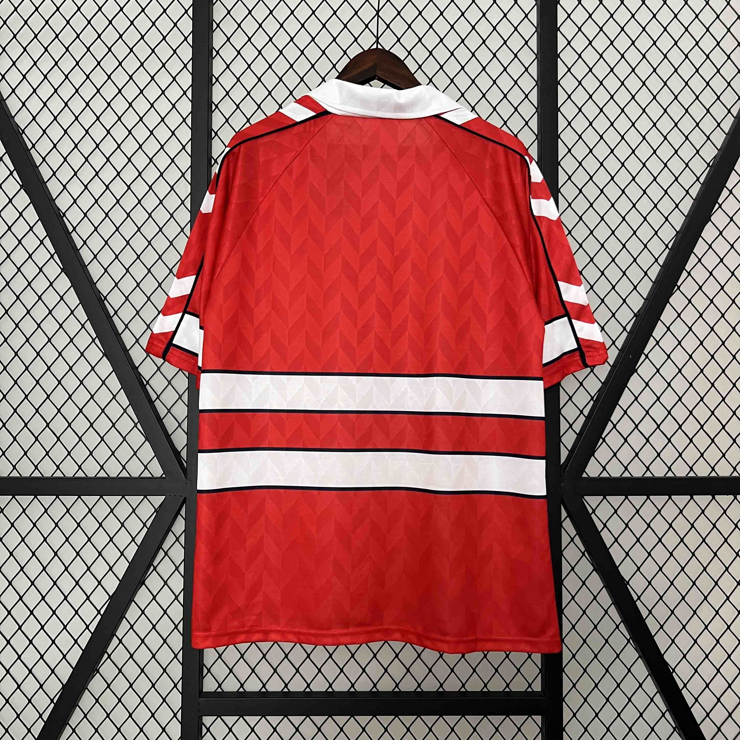 1988 Retro Denmark Home Jersey