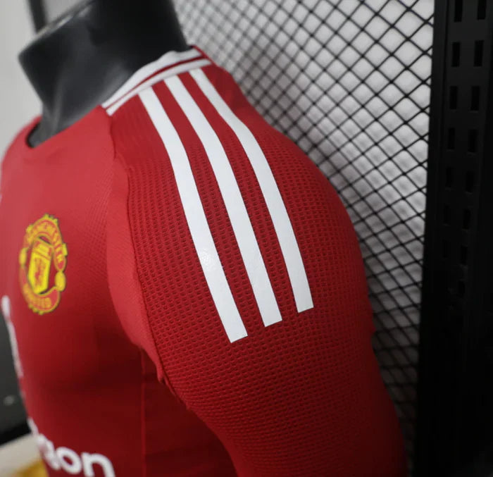 Machester United 2024/2025 Home Kit Long Sleeve