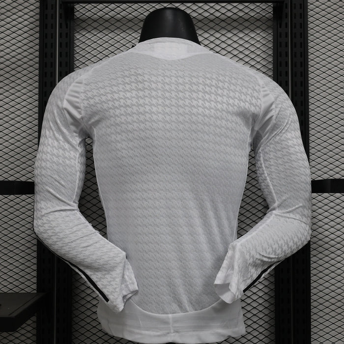 Real Madrid 2024/2025 Home Kit Long Sleeve