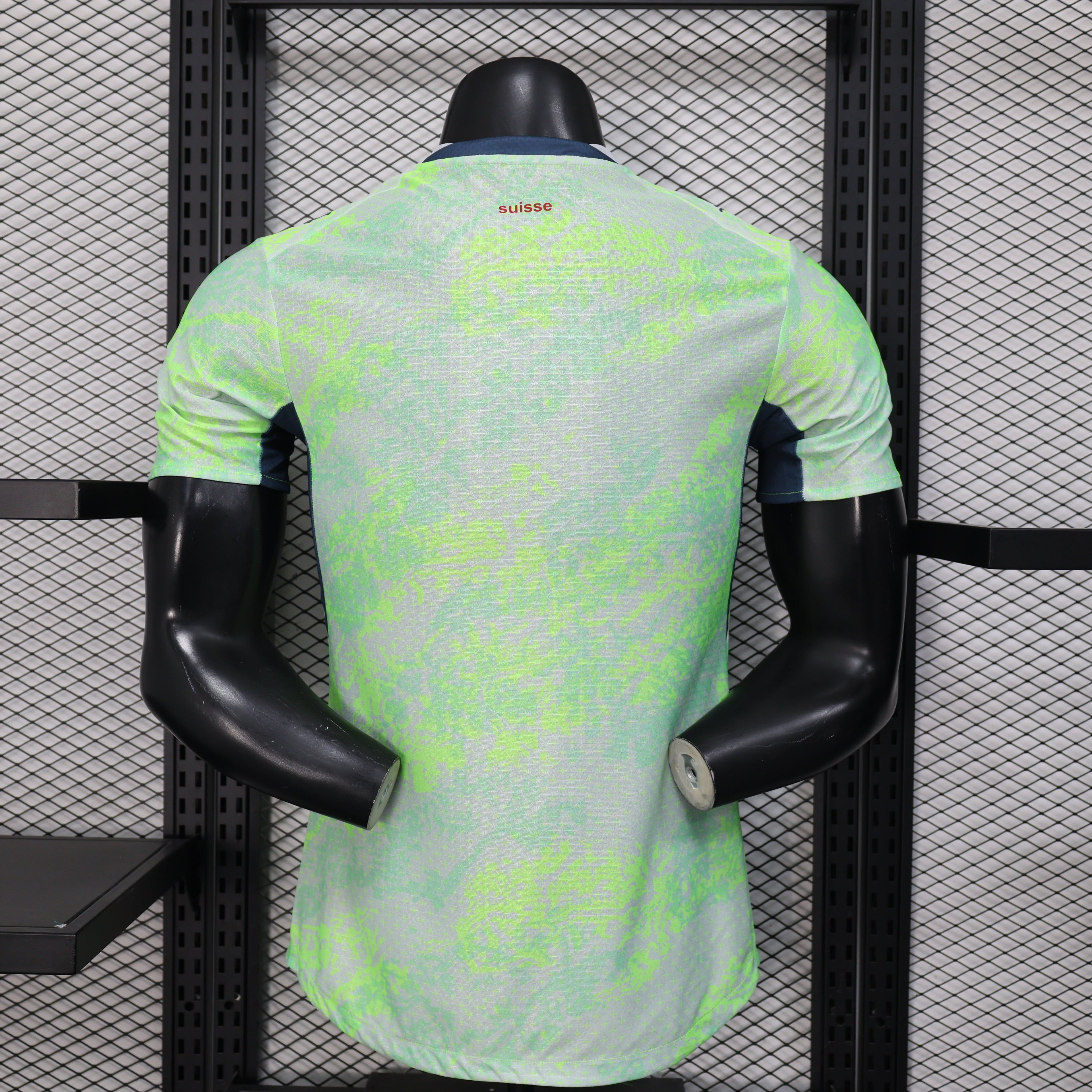 2026 Switzerland Away World Cup Kit Player Version
