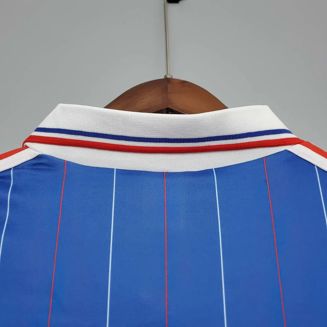 1982 Retro France Home Jersey