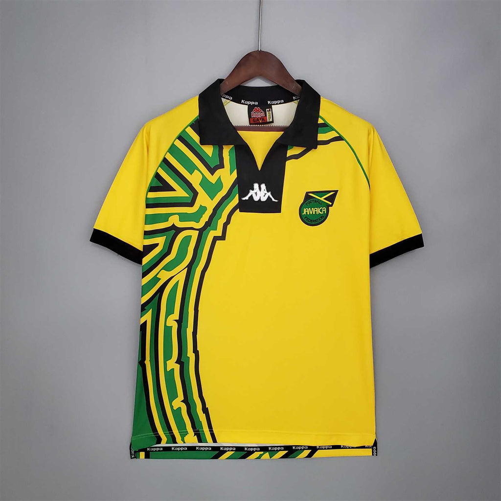 1998 Retro Jamaica Home Jersey