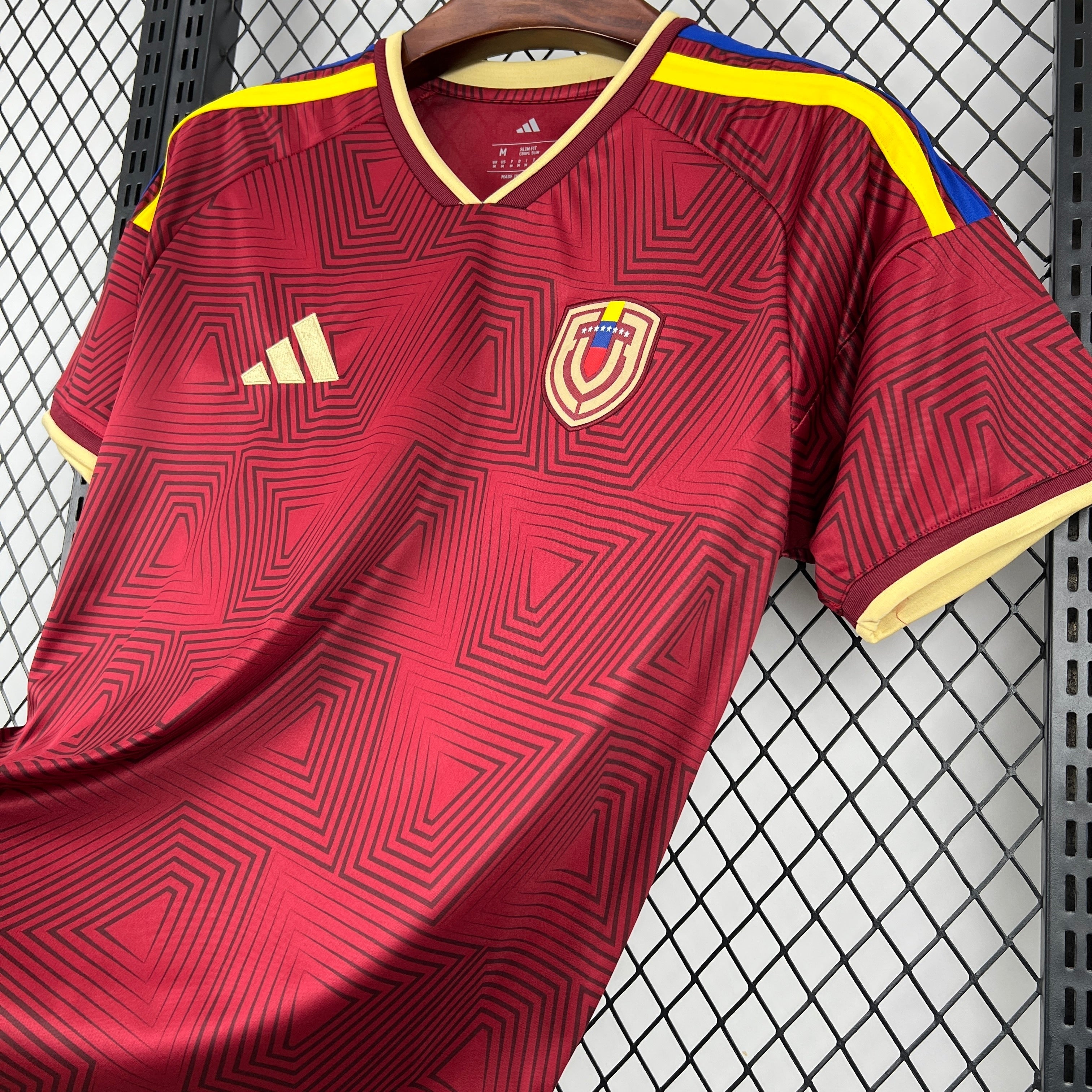 2026 Venezuela Home World Cup Kit Fan Version